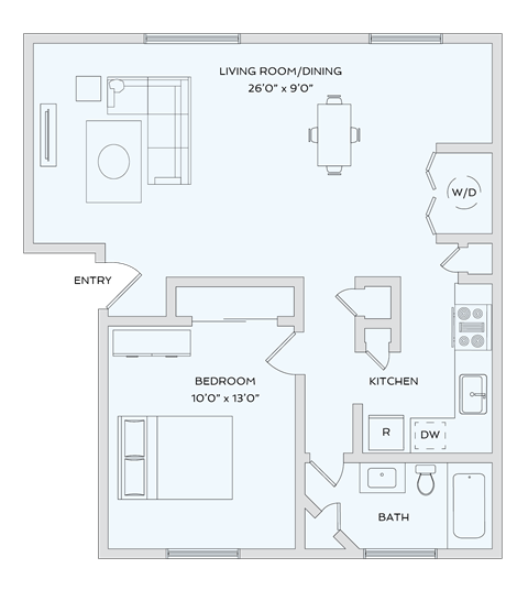 Lake Castleton Apartment Homes | Indianapolis, IN | Floor Plans